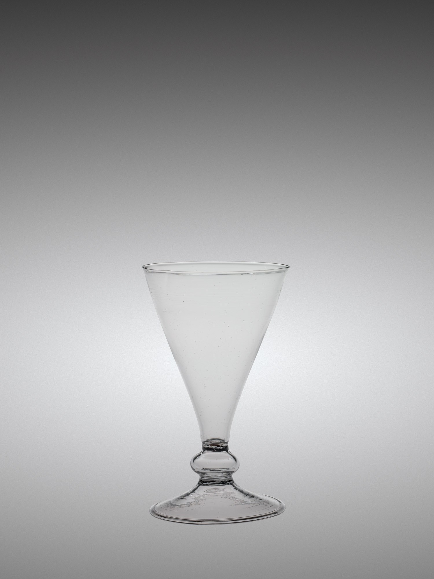 Goblet Made from Three Bubbles