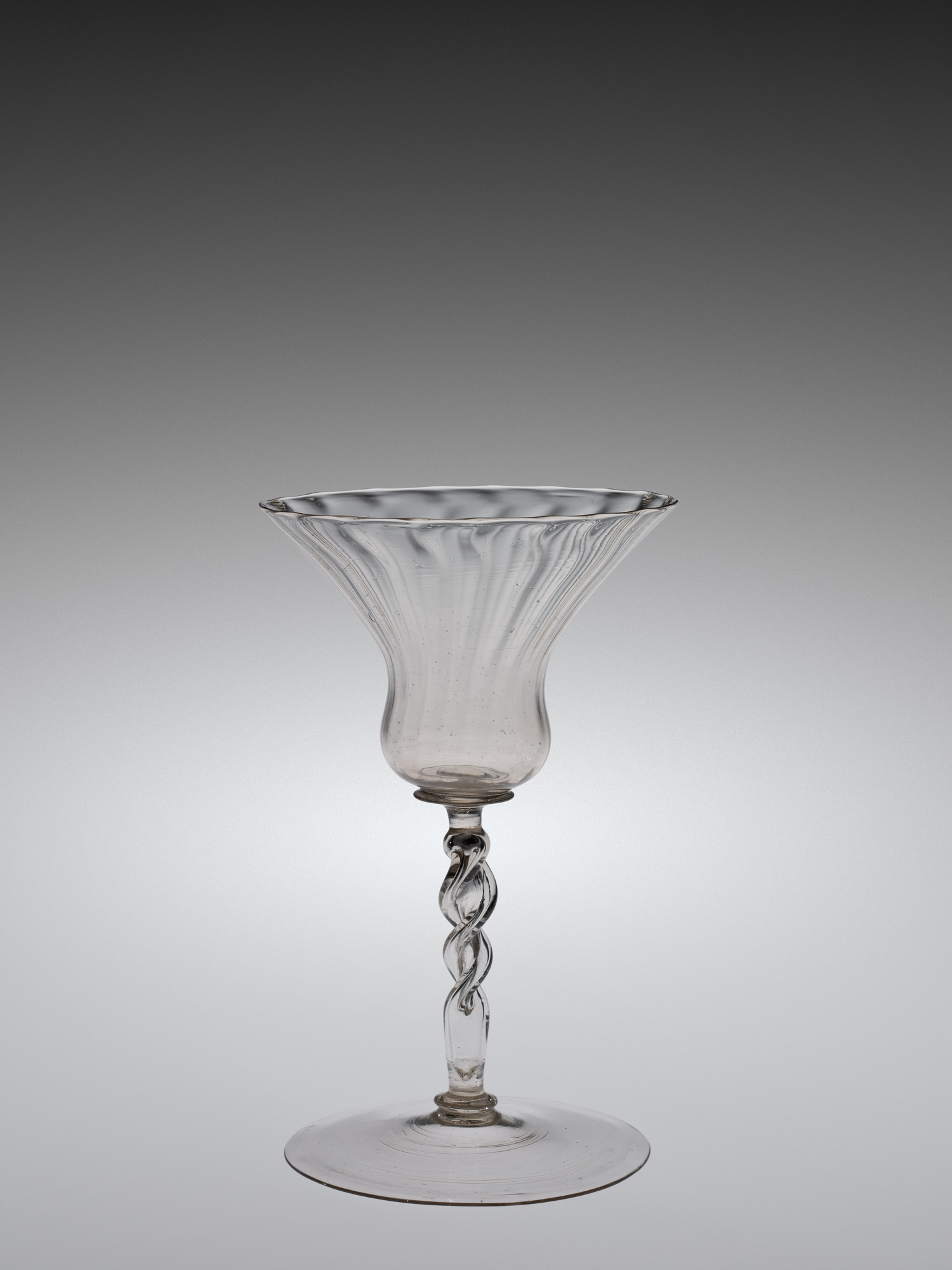 Wineglass with Kuttrolf Stem