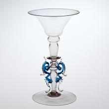 Flared Wineglass with Wings