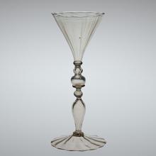 Goblet, possibly Venice, Italy, possibly Netherlands, about 1600-1699. 58.3.201.