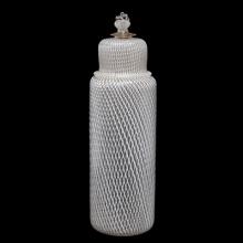 Reticello Lidded Bottle