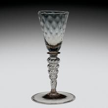 Wineglass, Venice, Italy, about 1500-1699. 63.3.8.