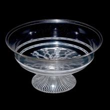 Footed Bowl with Filigrana