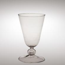 Goblet, Italy, 1600-1699. Gift of Jerome Strauss. 67.3.48.