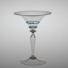 Goblet, Venice, Italy, 1600-1699. Gift of The Ruth Bryan Strauss Memorial Foundation. 79.3.200.