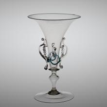 Wineglass, Venice, Italy, 1600-1625. Bequest of Jerome Strauss. 79.3.212.