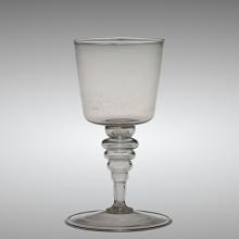 Wineglass with coin