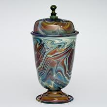 Covered Beaker, 1700-1799. Bequest of Jerome Strauss. 79.3.487.