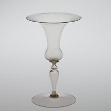Goblet, Venice, Italy, 1500-1599. Bequest of Jerome Strauss. 79.3.488.