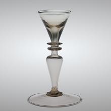 Cordial glass, Venice, Italy, 1600-1699. Gift of The Ruth Bryan Strauss Memorial Foundation. 79.3.757.