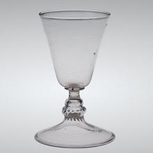 colorless goblet