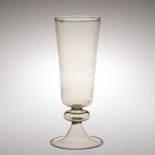 Goblet, probably Venice, Italy, 1500-1599. Gift of The Ruth Bryan Strauss Memorial Foundation. 79.3.894.
