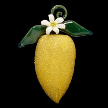 Lemon, Venice, Italy, about 1700. Gift of Rainer Zietz. 99.3.36.