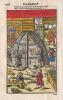 FIG. 39. Glass furnace, with workers. Georg Agricola (German, 1494–1555). In De re metallica [Berckwerck Buch, Frankfurt-am-Main, 1580, p. cccxc]. Rakow Research Library, The Corning Museum of Glass (66820). Photo: The Corning Museum of Glass.