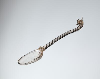 Spoon, Venice, Italy, 1600-1699. Gift of George D. MacBeth. 50.3.73.